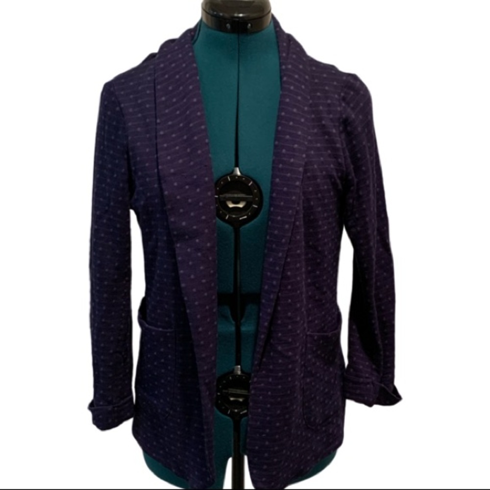 Maison Jules Casual Navy Blazer